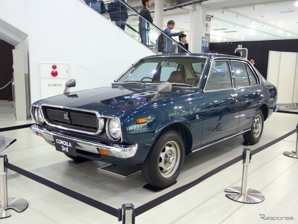 トヨタ・カローラ 3代目《写真撮影 高木啓》