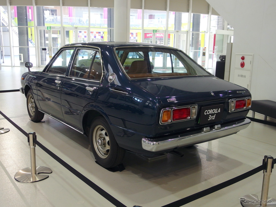 トヨタ・カローラ 3代目《写真撮影 高木啓》
