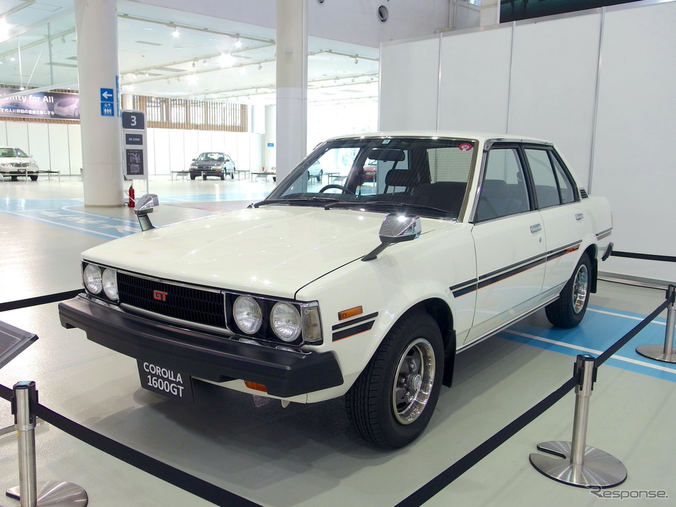 トヨタ・カローラ 4代目《写真撮影 高木啓》
