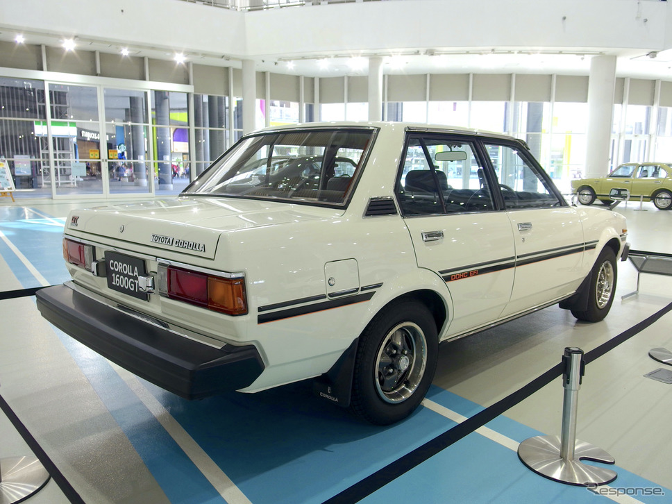 トヨタ・カローラ 4代目《写真撮影 高木啓》