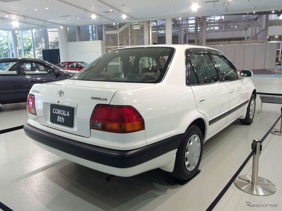 トヨタ・カローラ 8代目《写真撮影 高木啓》