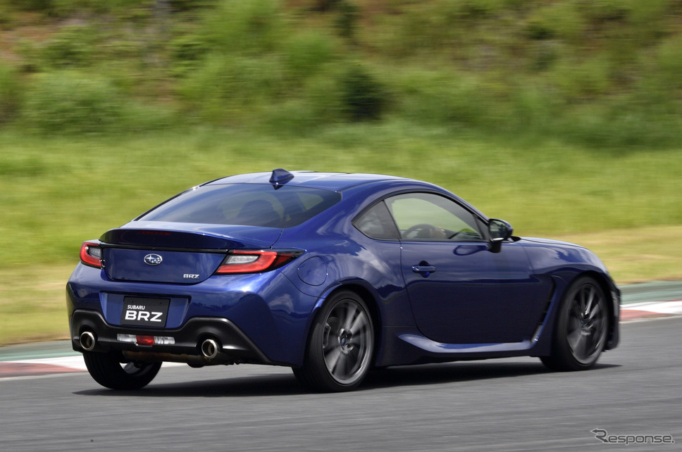 スバル BRZ 新型《写真撮影 雪岡直樹》