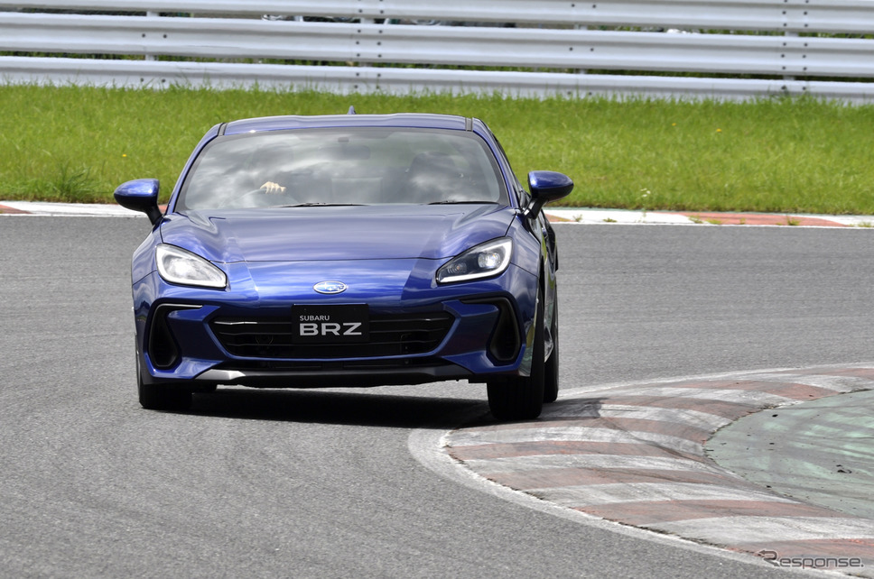 スバル BRZ 新型《写真撮影 雪岡直樹》