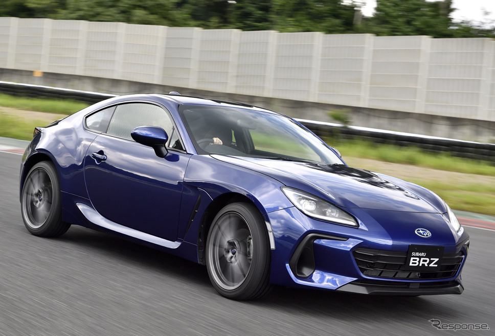 スバル BRZ 新型《写真撮影 雪岡直樹》