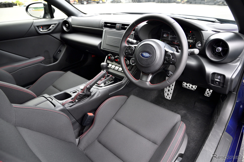 スバル BRZ 新型《写真撮影 雪岡直樹》