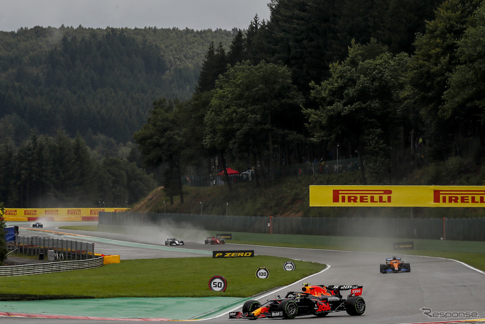 今季2021年のF1がベルギーGPから後半戦に突入(写真は予選日=8月28日)。これ以降の日程も新たなものが発表されている。《Photo by Pirelli》