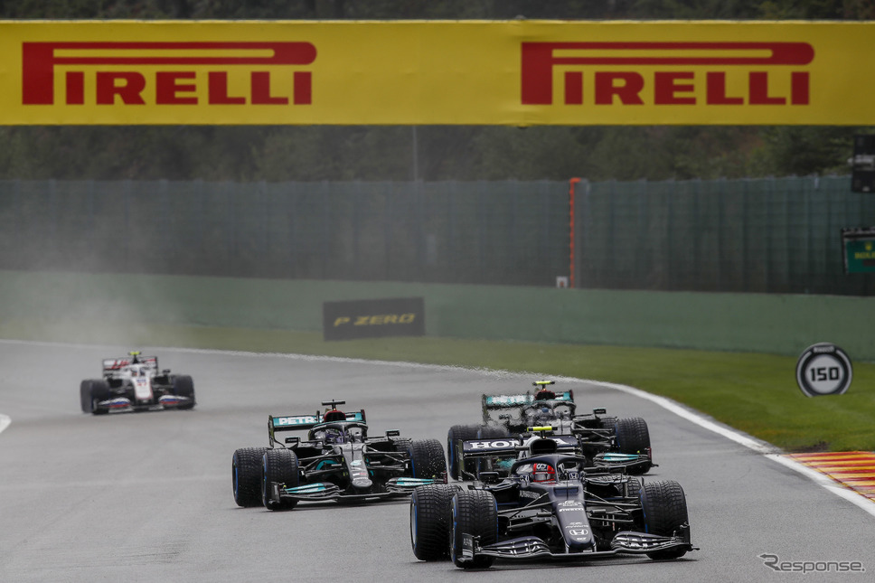 今季2021年のF1がベルギーGPから後半戦に突入(写真は予選日=8月28日)。これ以降の日程も新たなものが発表されている。《Photo by Pirelli》