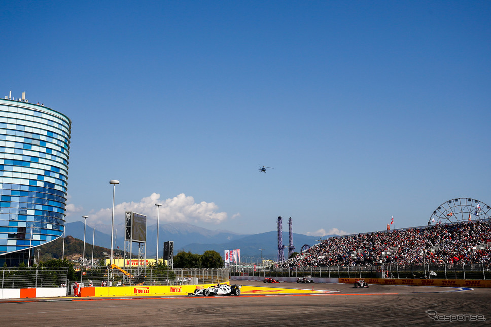 2020年ロシアGPの模様(2021年は9月24〜26日に開催予定)。《Photo by Pirelli》