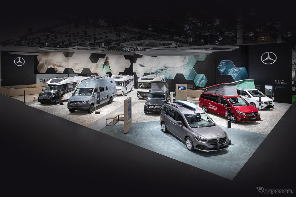 メルセデスベンツ（キャラバンサロン2021）《photo by Daimler》
