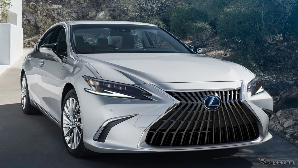 レクサス ES 改良新型《photo by Lexus》