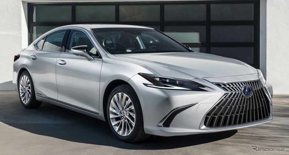 レクサス ES 改良新型《photo by Lexus》