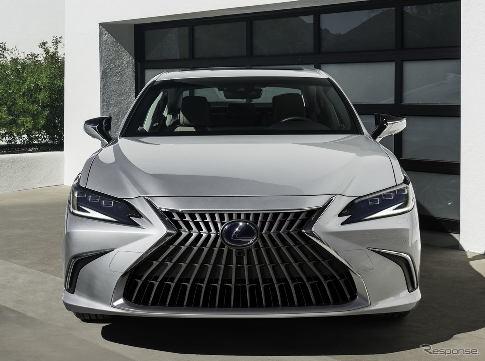 レクサス ES 改良新型《photo by Lexus》