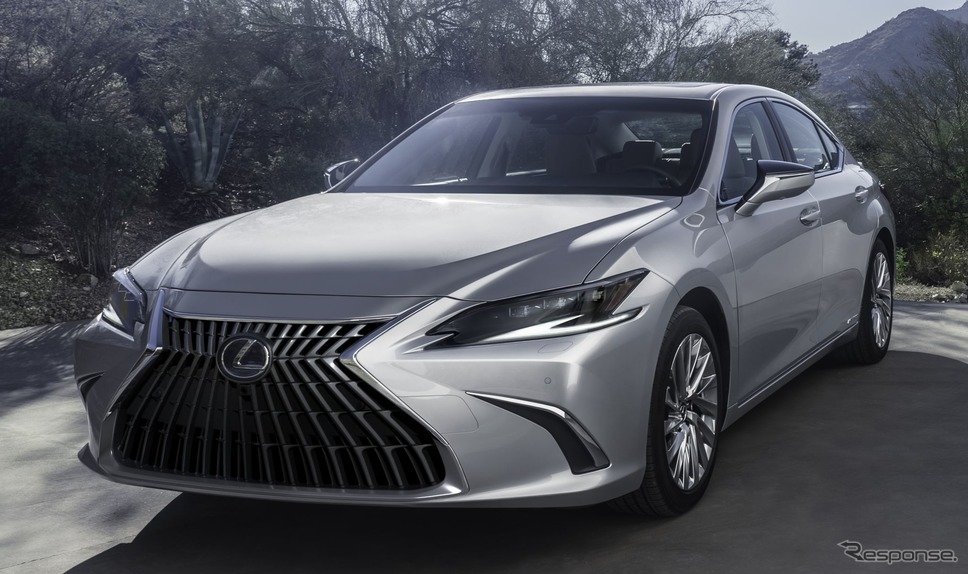 レクサス ES 改良新型《photo by Lexus》