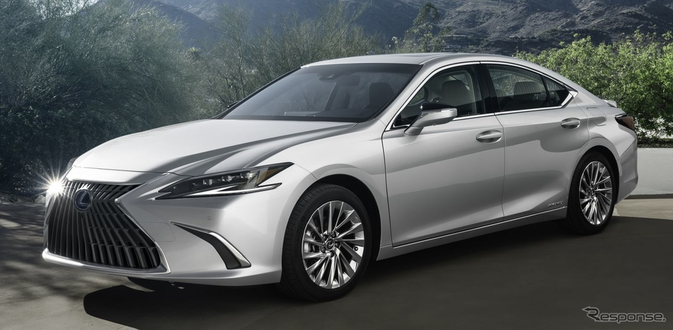 レクサス ES 改良新型《photo by Lexus》