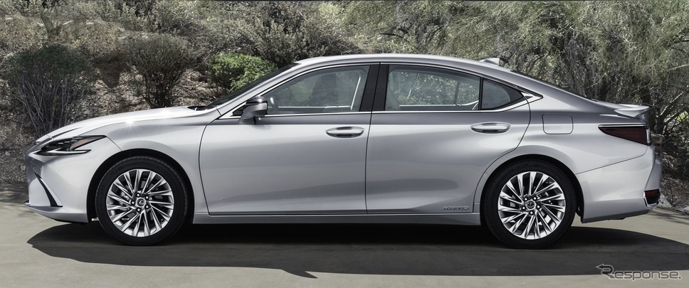 レクサス ES 改良新型《photo by Lexus》