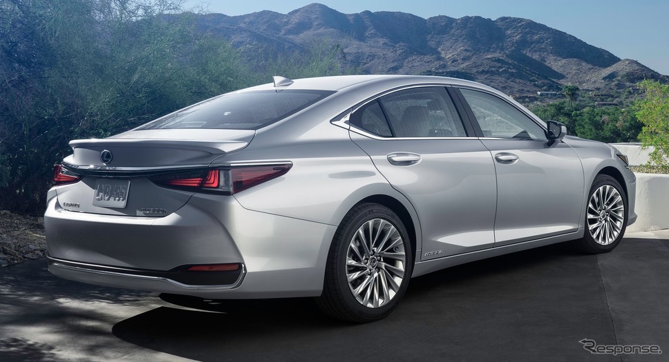 レクサス ES 改良新型《photo by Lexus》