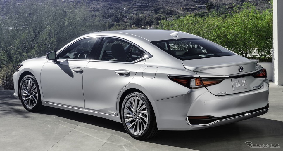レクサス ES 改良新型《photo by Lexus》