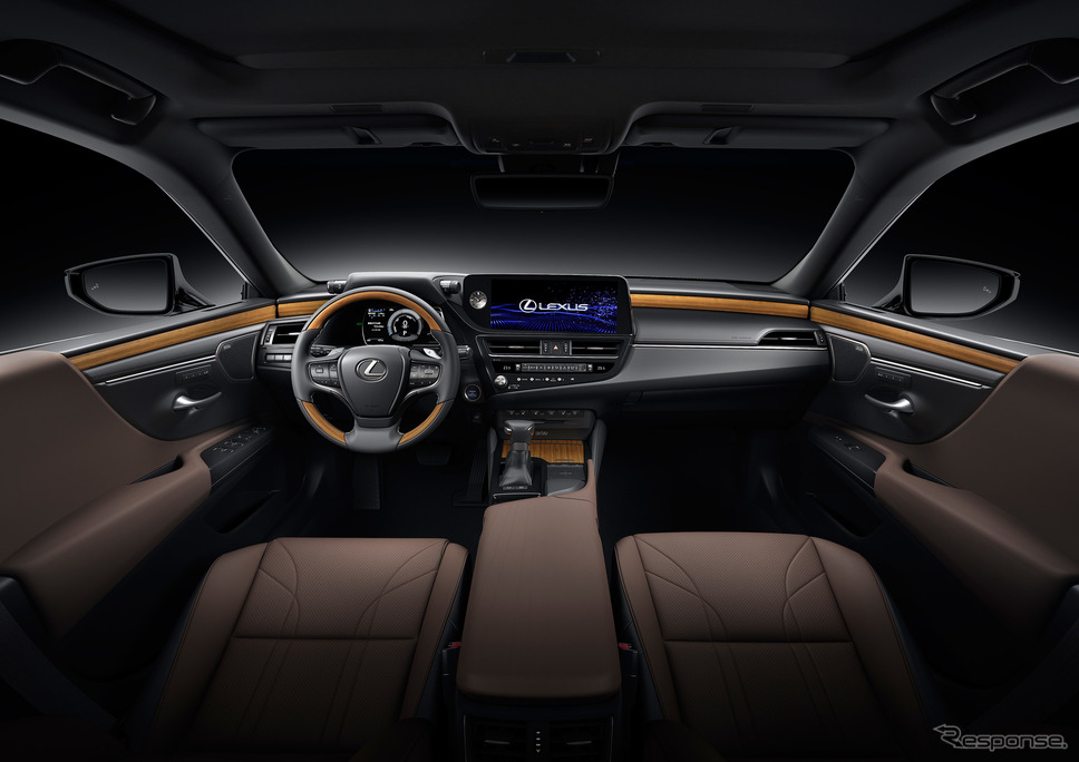 レクサス ES 改良新型《photo by Lexus》