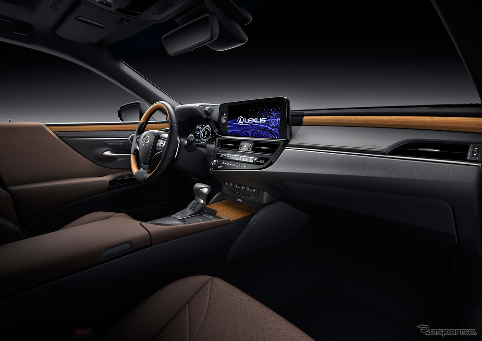 レクサス ES 改良新型《photo by Lexus》
