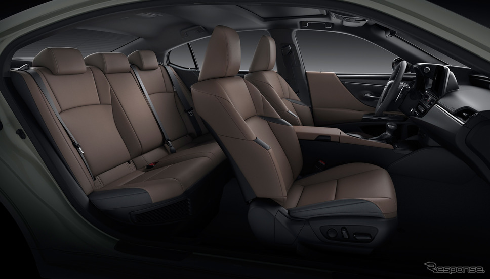 レクサス ES 改良新型《photo by Lexus》
