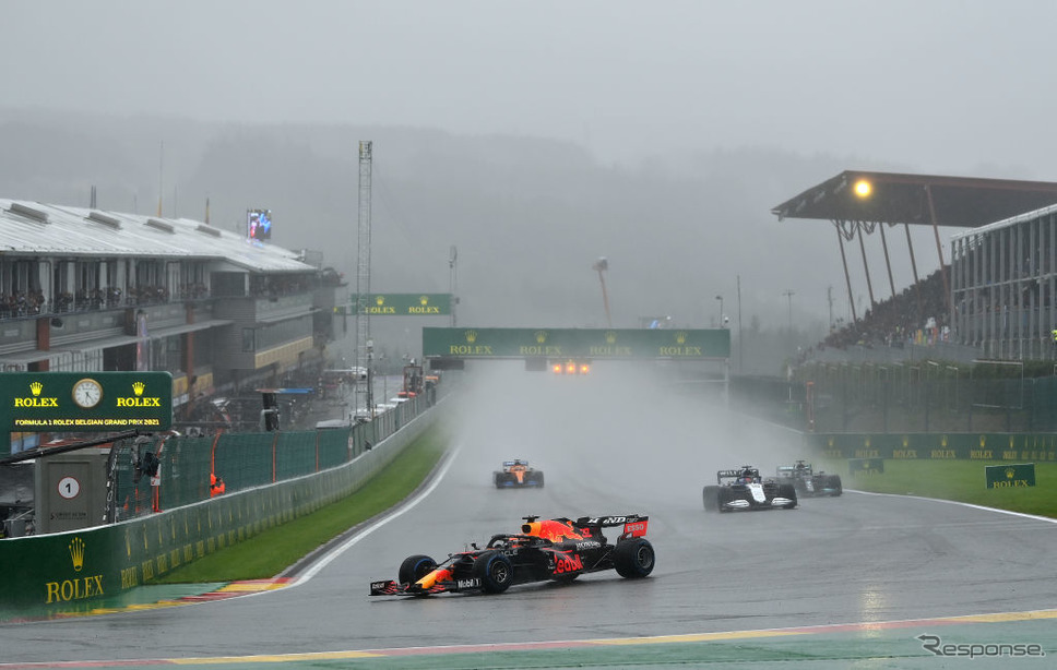 F1ベルギーGP《Photo by Dan Mullan/Getty Images Sport/ゲッティイメージズ》