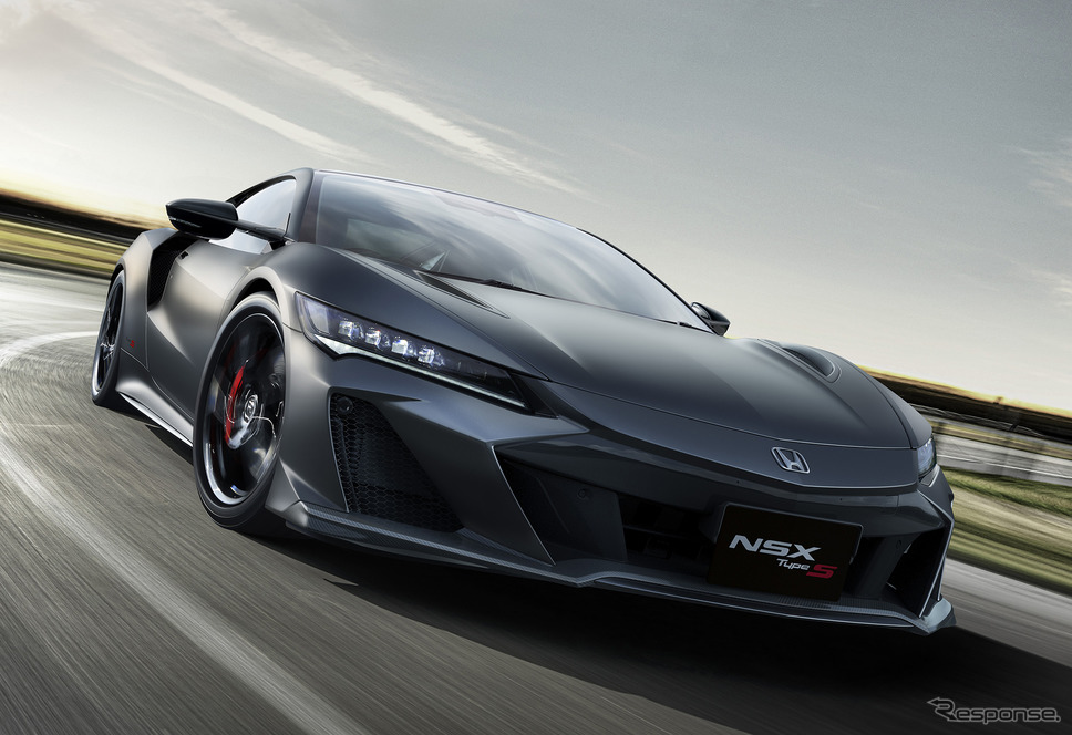 ホンダ NSX タイプS《写真提供 ホンダ》
