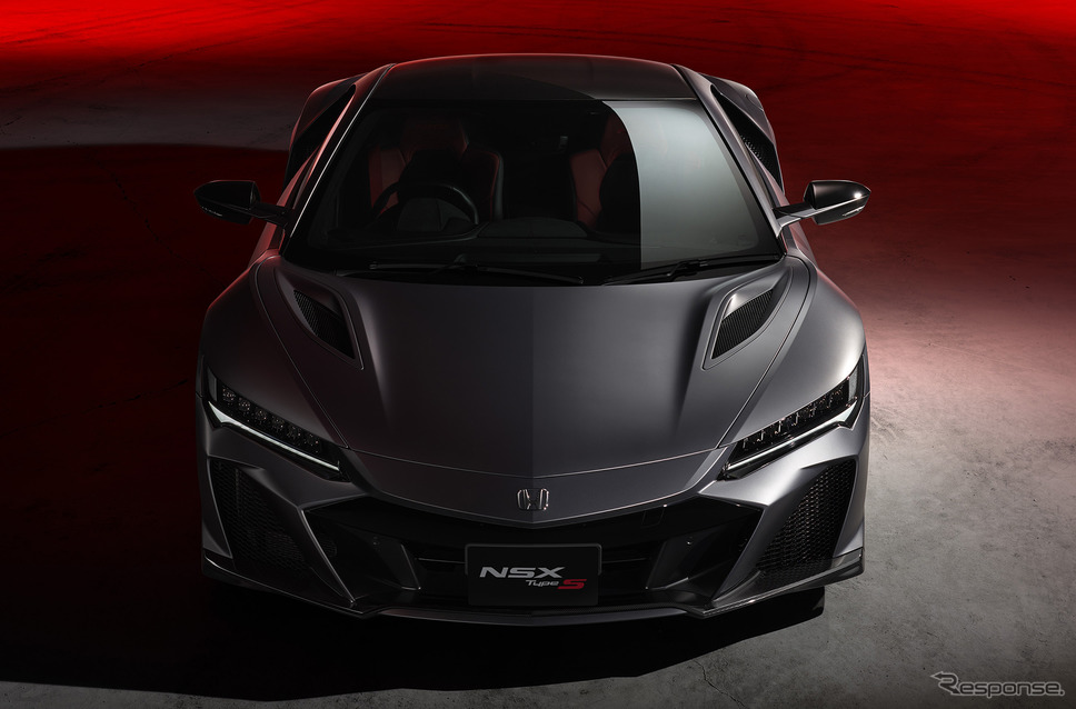 ホンダ NSX タイプS《写真提供 ホンダ》