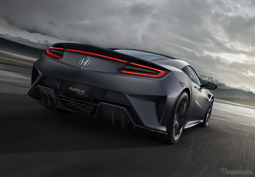 ホンダ NSX タイプS《写真提供 ホンダ》