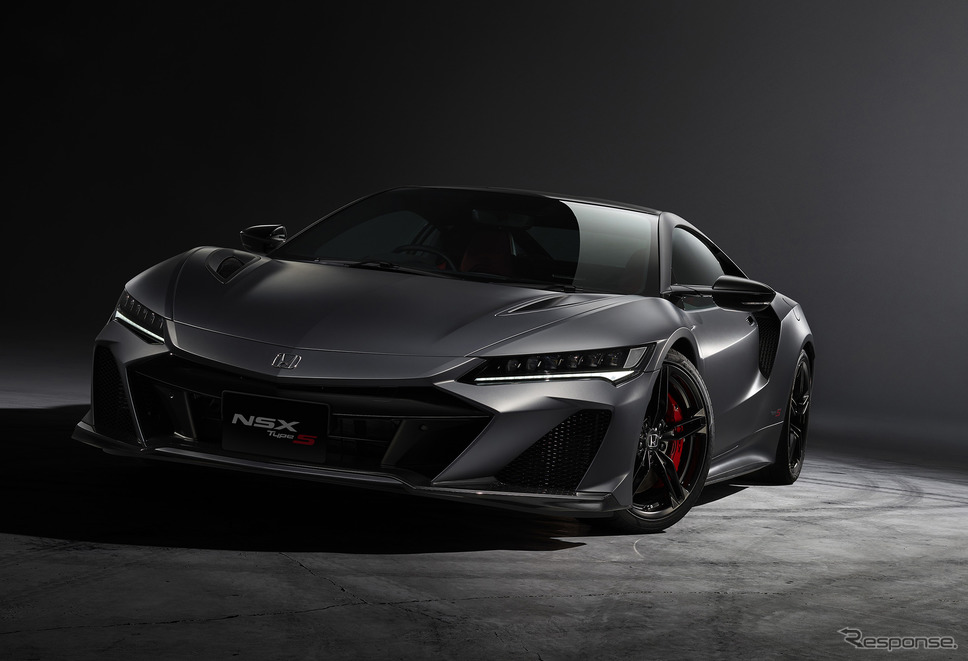 ホンダ NSX タイプS《写真提供 ホンダ》