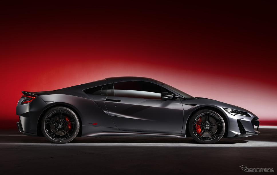 ホンダ NSX タイプS《写真提供 ホンダ》