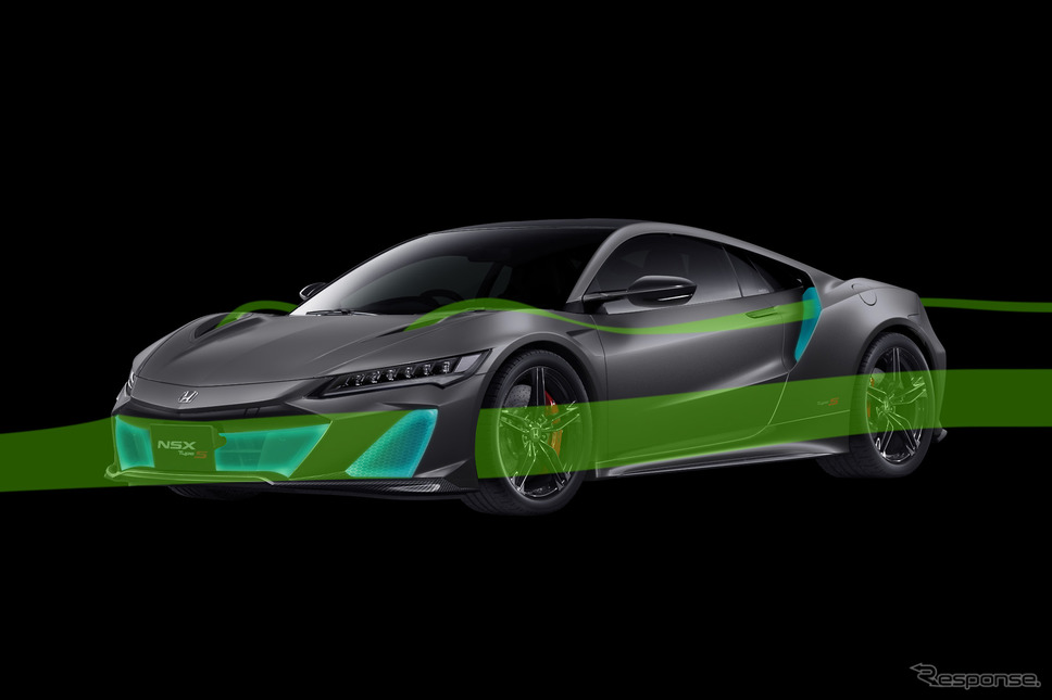 ホンダ NSX タイプS《写真提供 ホンダ》
