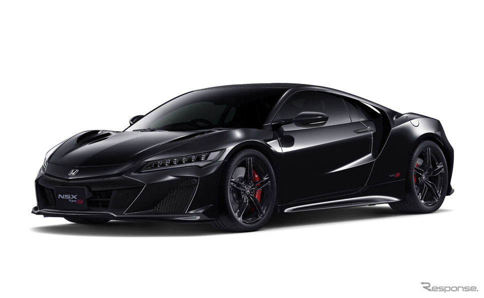 ホンダ NSX タイプS《写真提供 ホンダ》