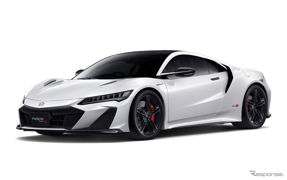 ホンダ NSX タイプS《写真提供 ホンダ》