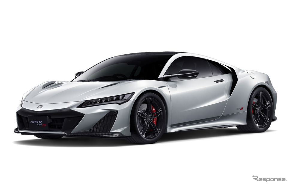 ホンダ NSX タイプS《写真提供 ホンダ》