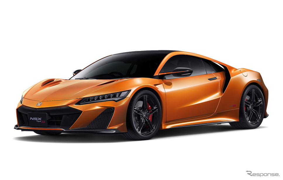 ホンダ NSX タイプS《写真提供 ホンダ》