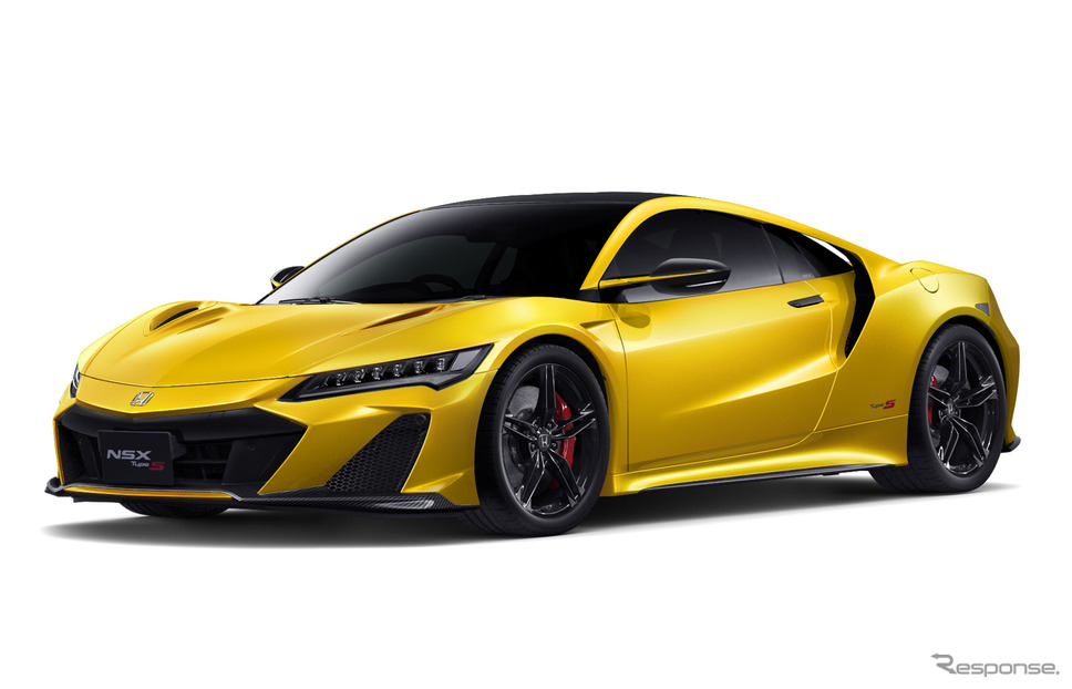 ホンダ NSX タイプS《写真提供 ホンダ》