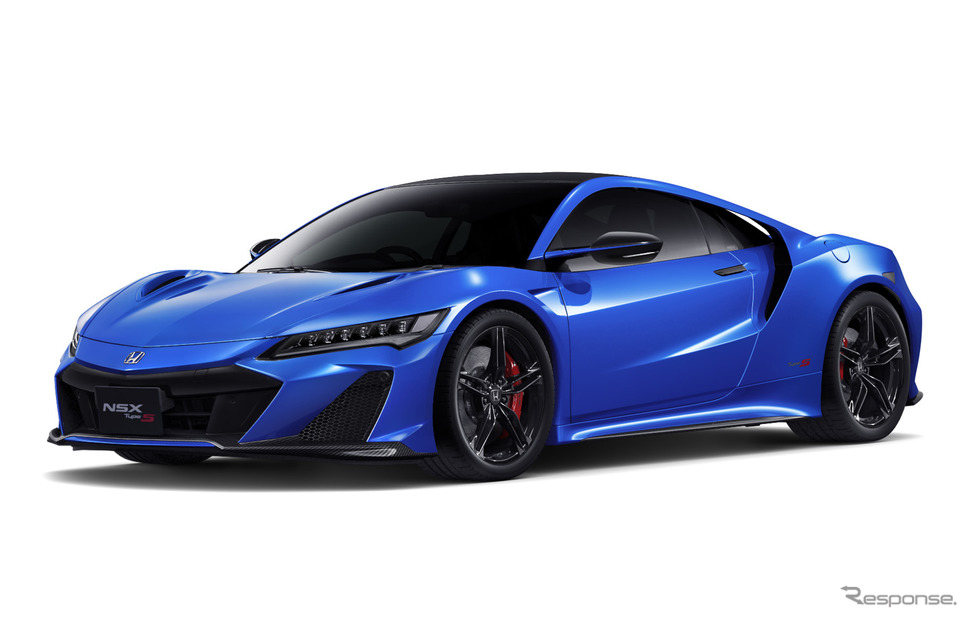 ホンダ NSX タイプS《写真提供 ホンダ》