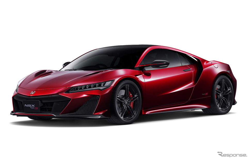 ホンダ NSX タイプS《写真提供 ホンダ》