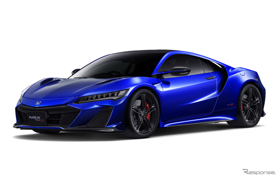 ホンダ NSX タイプS《写真提供 ホンダ》