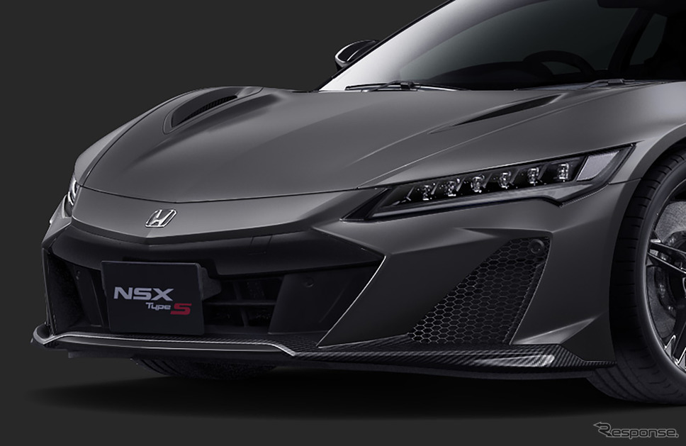 ホンダ NSX タイプS《写真提供 ホンダ》