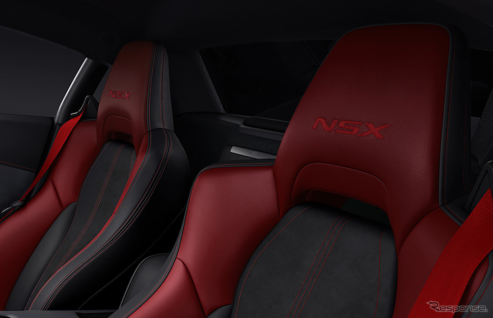ホンダ NSX タイプS《写真提供 ホンダ》
