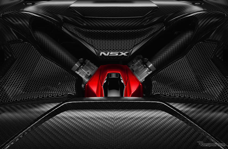 ホンダ NSX タイプS《写真提供 ホンダ》