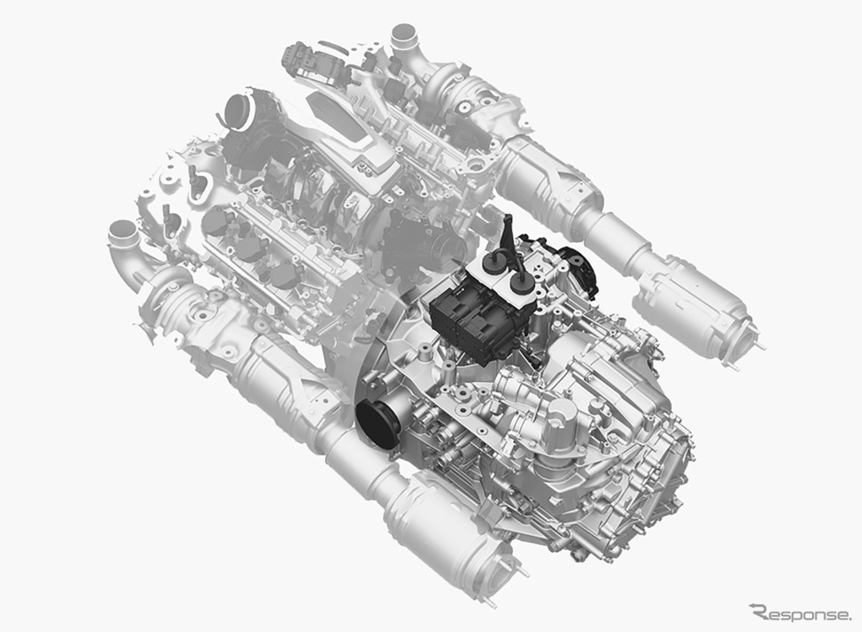 9速デュアルクラッチトランスミッション《写真提供 ホンダ》