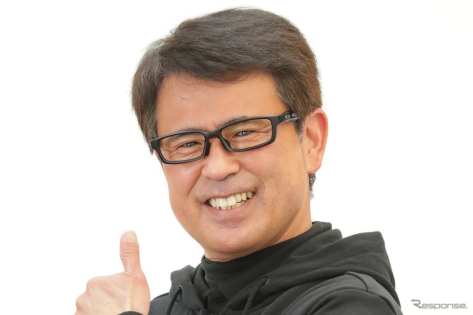 鈴木学《写真提供 三栄》