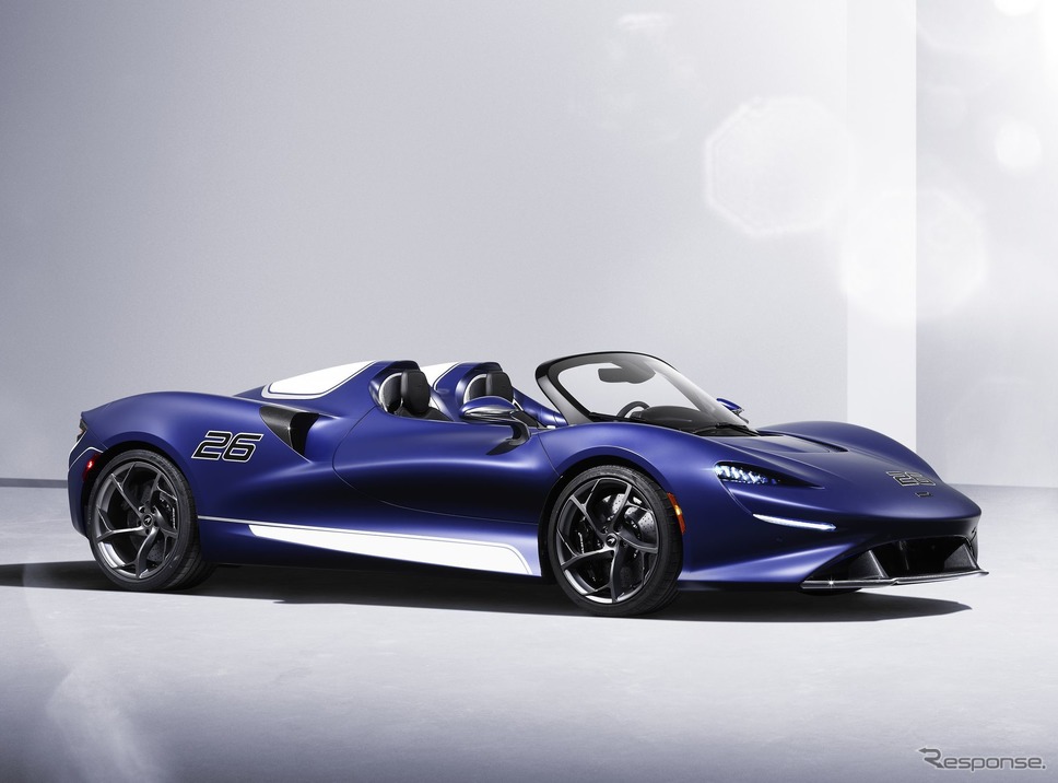 マクラーレン・エルバ のフロントウインドスクリーン装着車《photo by McLaren Automotive》