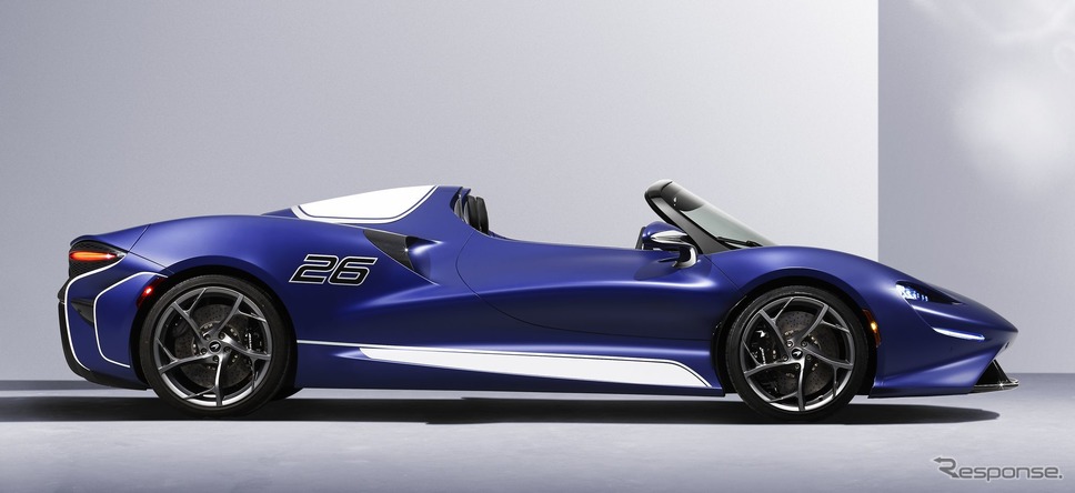 マクラーレン・エルバ のフロントウインドスクリーン装着車《photo by McLaren Automotive》