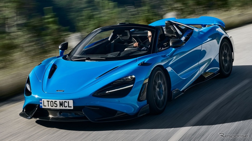 マクラーレン 765LT スパイダー《photo by McLaren Automotive》