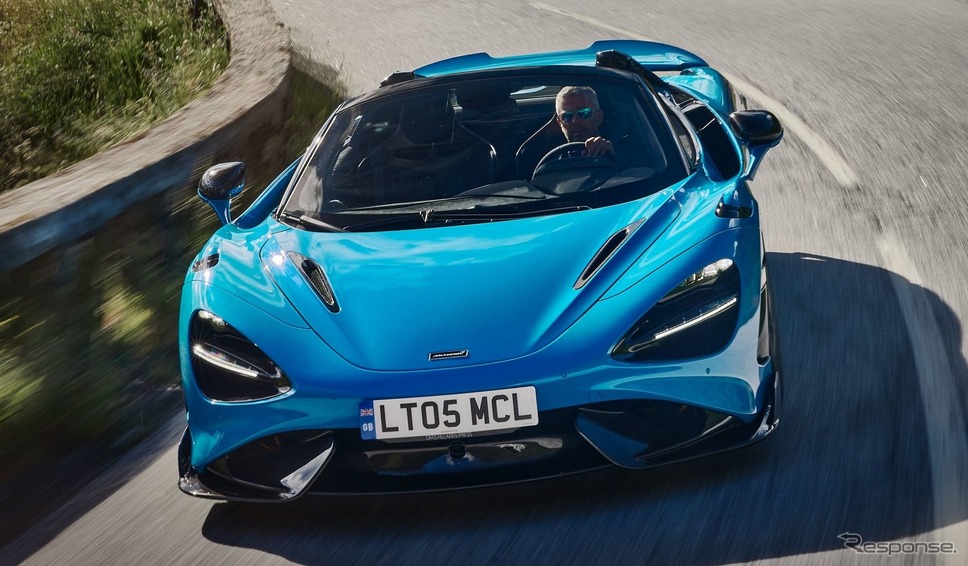 マクラーレン 765LT スパイダー《photo by McLaren Automotive》