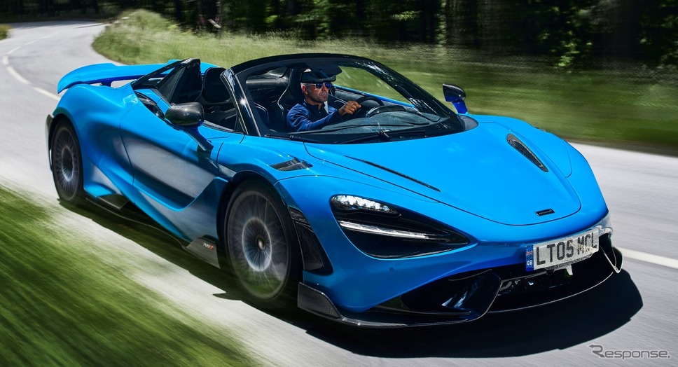 マクラーレン 765LT スパイダー《photo by McLaren Automotive》