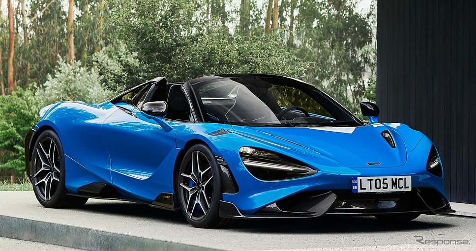 マクラーレン 765LT スパイダー《photo by McLaren Automotive》